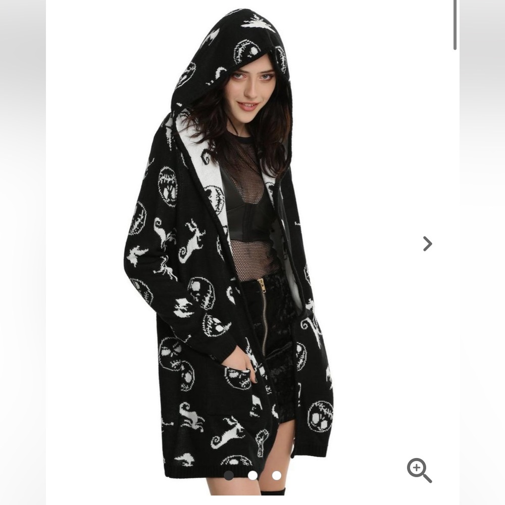 Nightmare before Christmas cardigan xs
